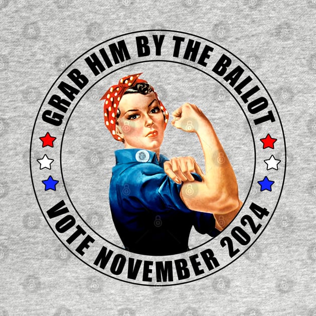 Grab him by the ballot by Hetsters Designs